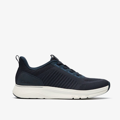 Motion Trek LT Navy Knit | Clarks discount