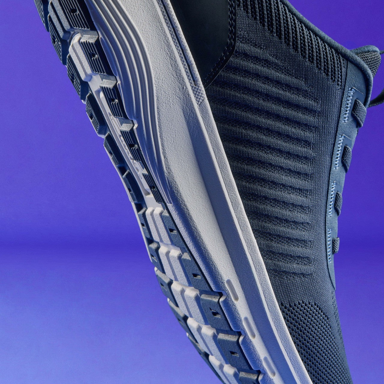 Motion Trek LT Navy Knit | Clarks discount