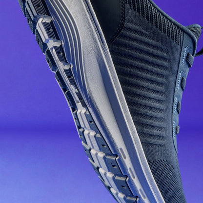 Motion Trek LT Navy Knit | Clarks discount