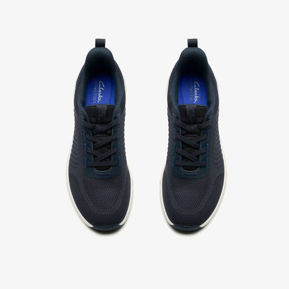 Motion Trek LT Navy Knit | Clarks discount