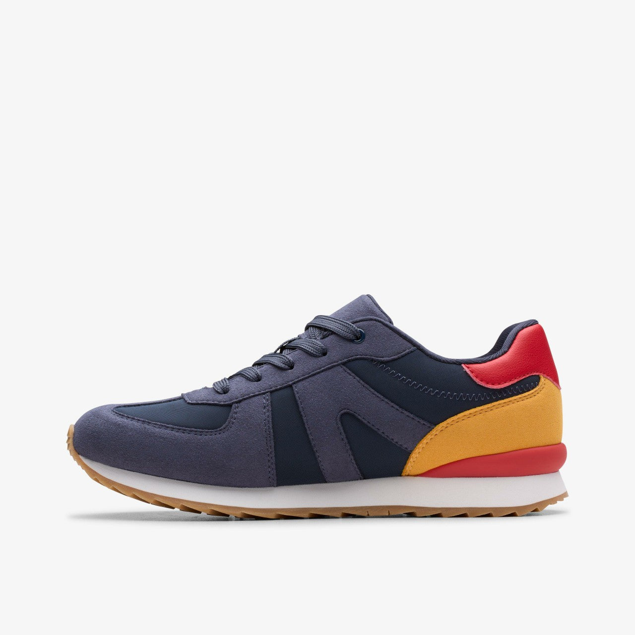 Jaspen Vibe Youth Navy | Clarks online