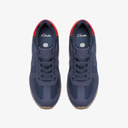 Jaspen Vibe Youth Navy | Clarks online