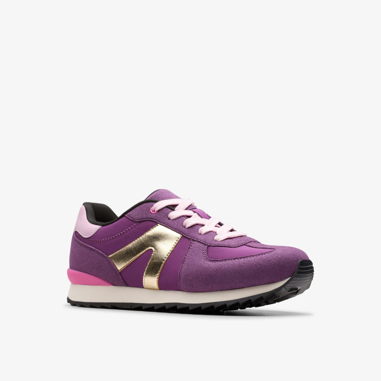 Jaspen Vibe Youth Purple | Clarks on Sale