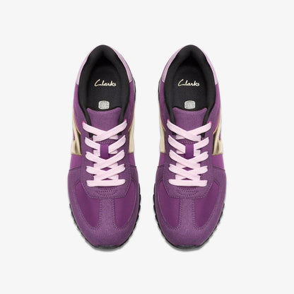 Jaspen Vibe Youth Purple | Clarks on Sale