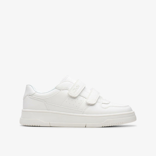 Canyon Sky Kid White/White | Clarks online