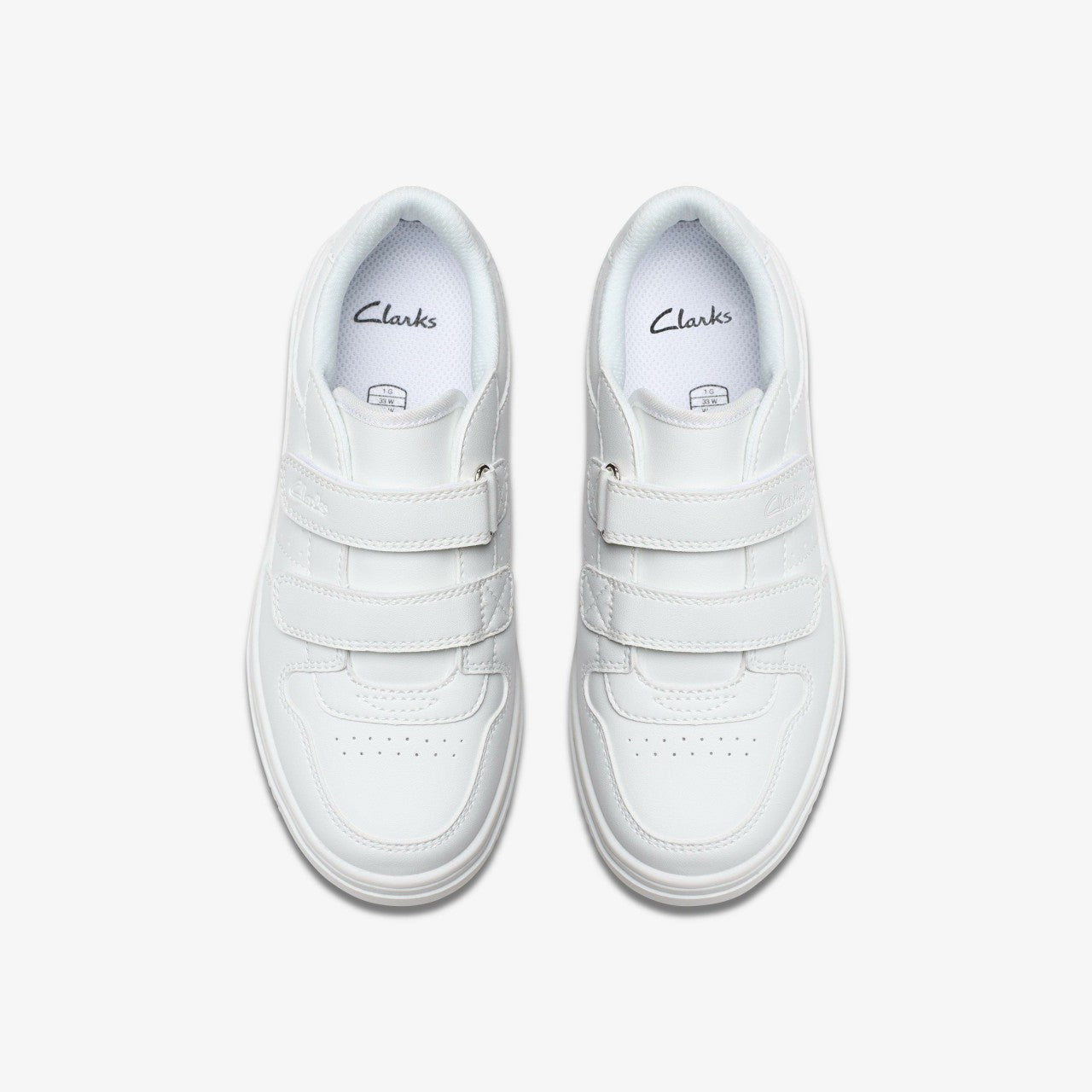Canyon Sky Kid White/White | Clarks online