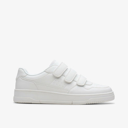 Canyon Sky Youth White/White | Clarks outlet