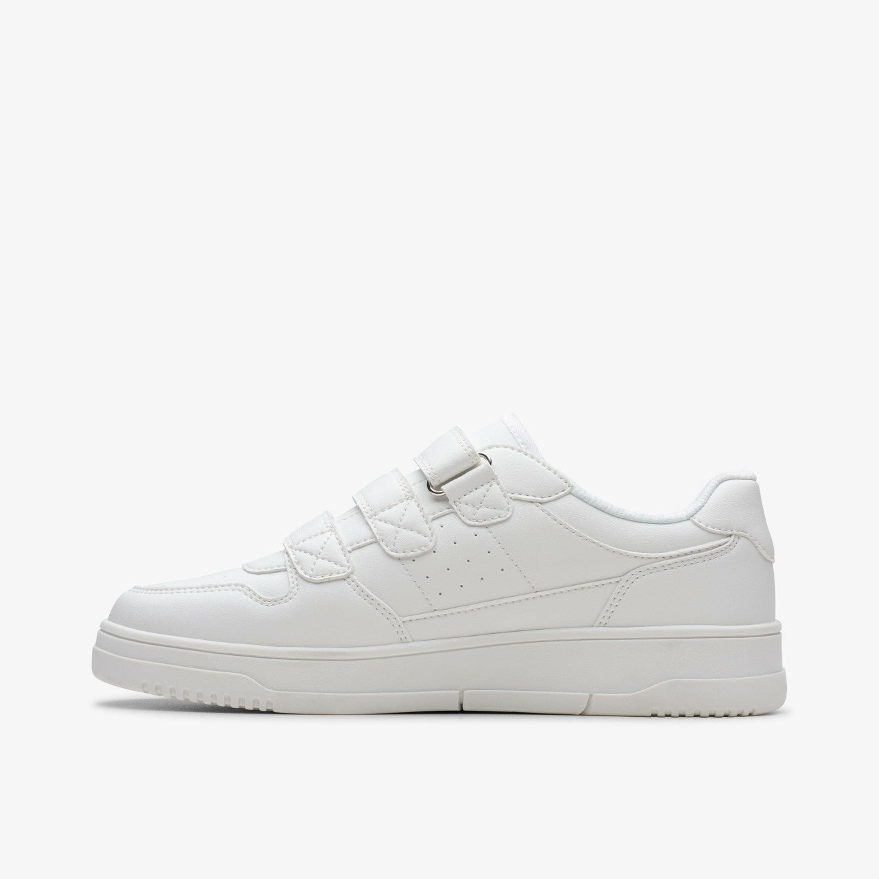 Canyon Sky Youth White/White | Clarks outlet