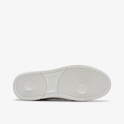 Canyon Sky Youth White/White | Clarks outlet