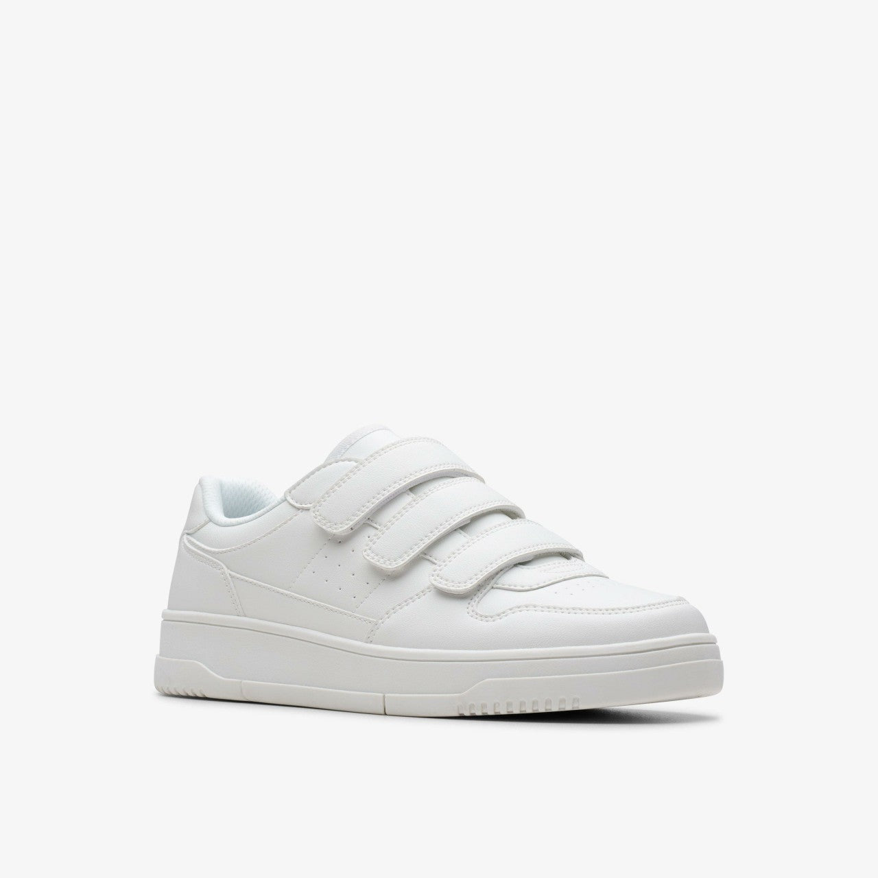 Canyon Sky Youth White/White | Clarks outlet