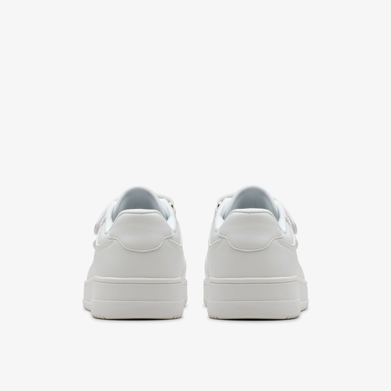 Canyon Sky Youth White/White | Clarks outlet