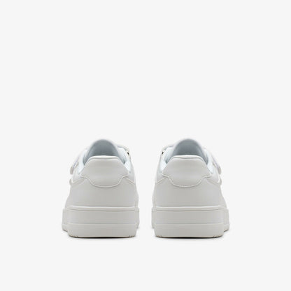 Canyon Sky Youth White/White | Clarks outlet