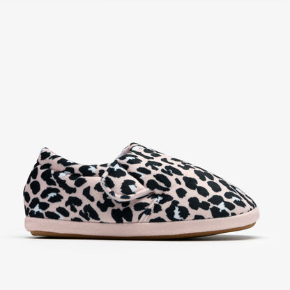 Fluffy Snug Kid Blush Pink Print | Clarks Sale