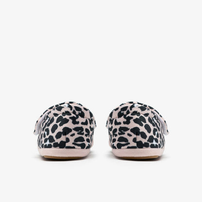 Fluffy Snug Kid Blush Pink Print | Clarks Sale
