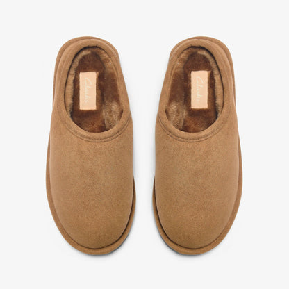 Coxley Mule Tan | Clarks discount