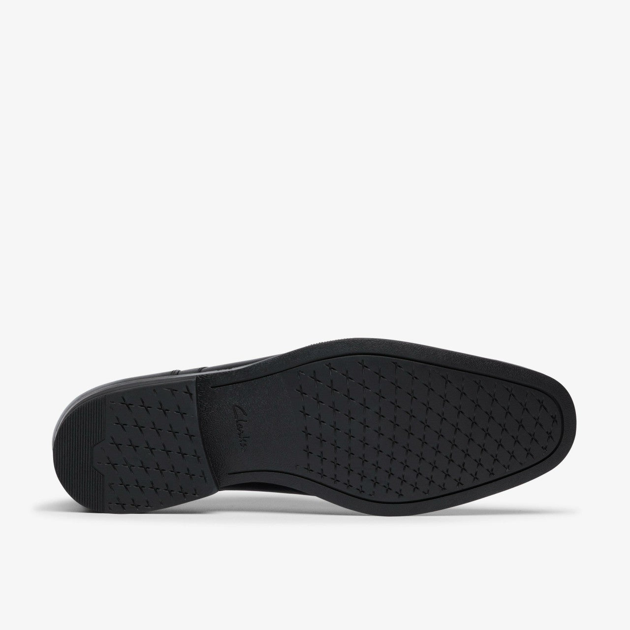 Paulton Cap Black Leather | Clarks online