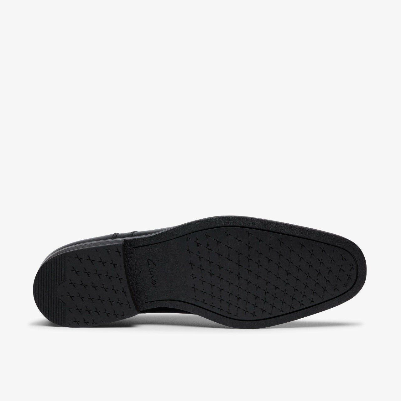 Paulton Over Black Leather | Clarks on Sale