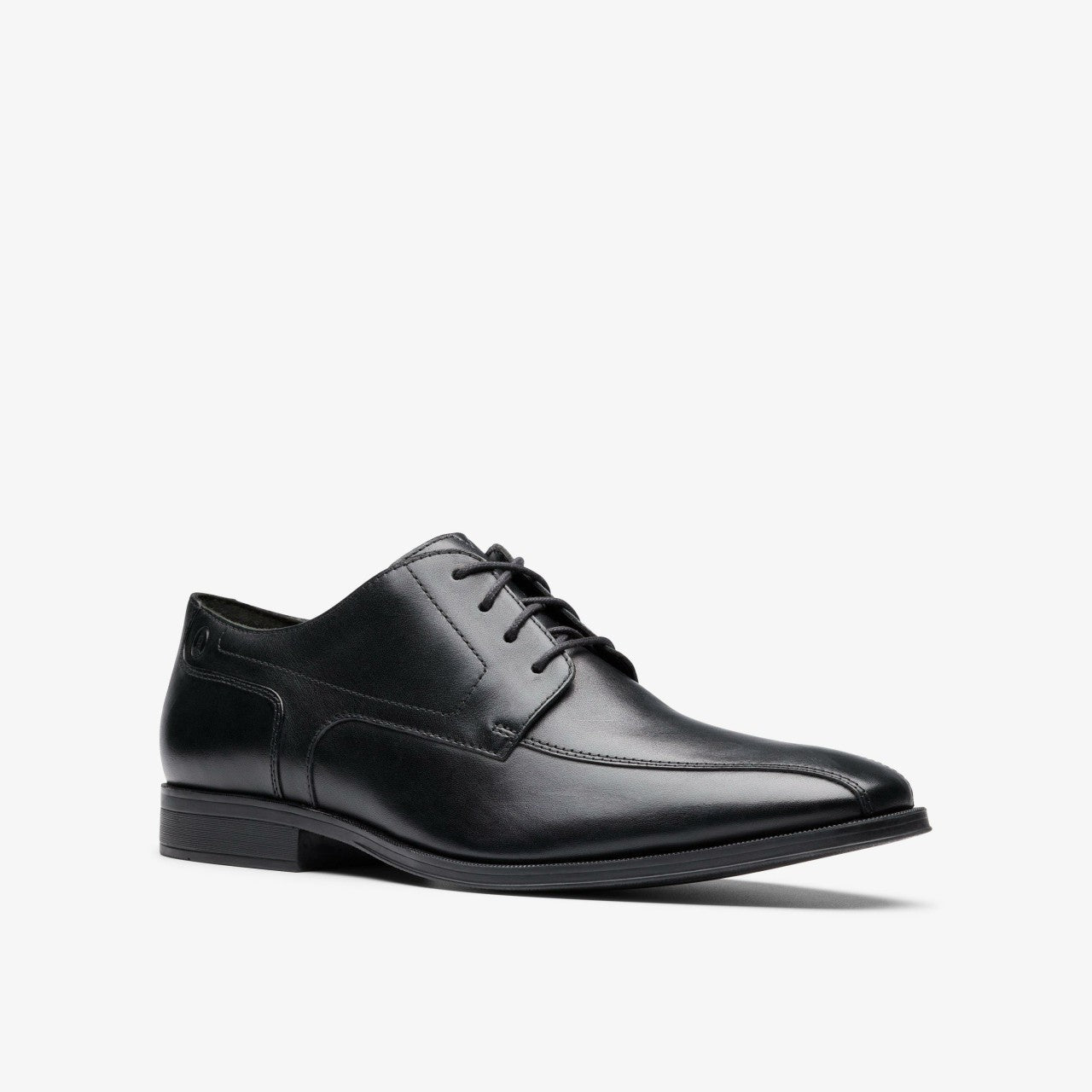 Paulton Over Black Leather | Clarks on Sale