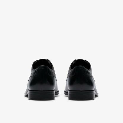 Paulton Over Black Leather | Clarks on Sale
