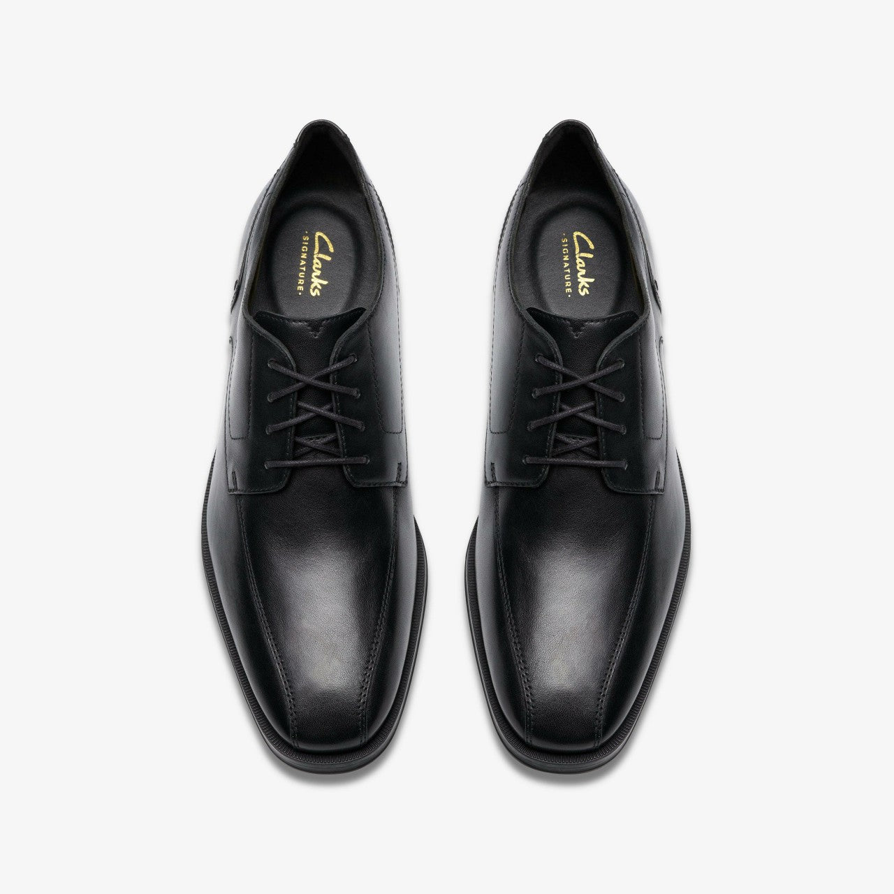 Paulton Over Black Leather | Clarks on Sale