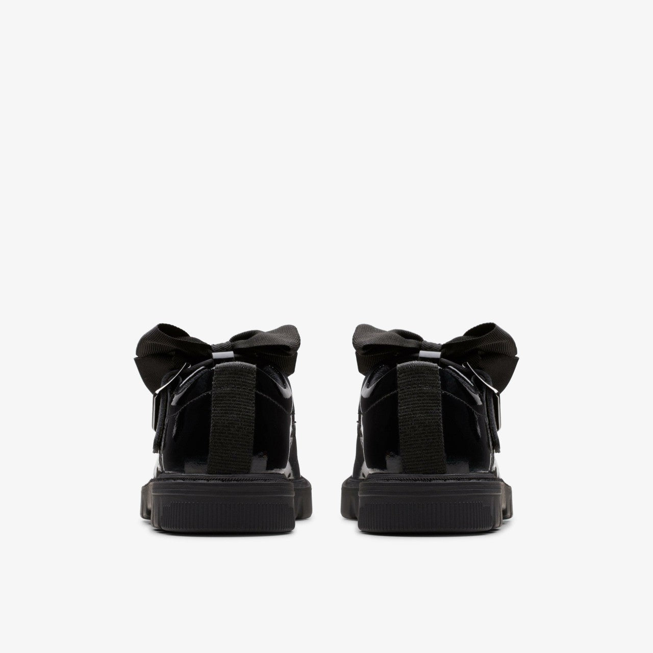 Lorcam Jane Kid Black Patent | Clarks Sale