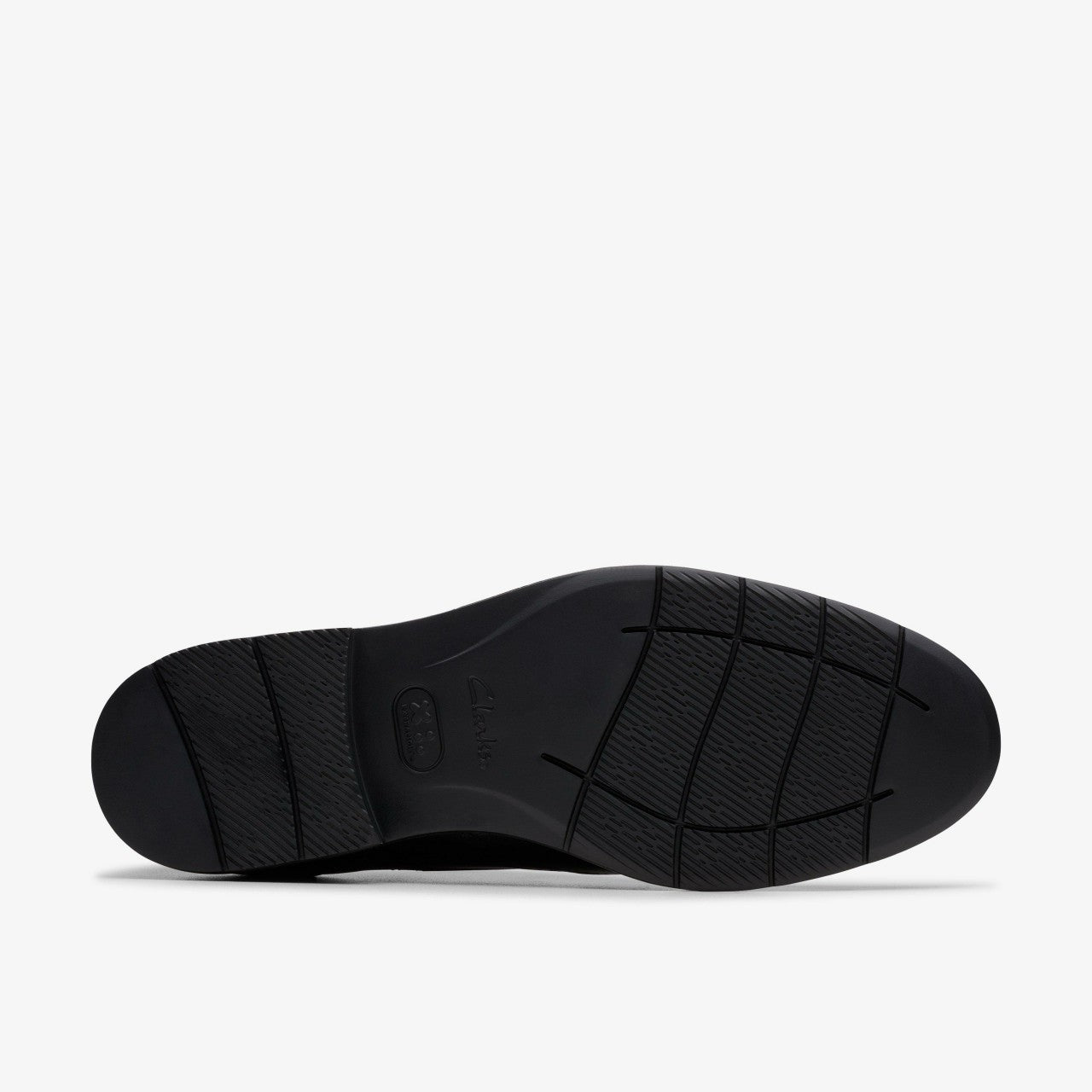 Banbury Tip Black Leather | Clarks Sale