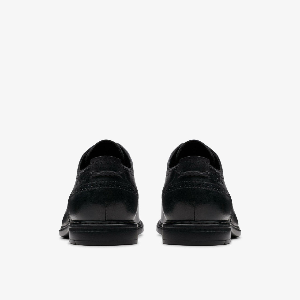 Banbury Tip Black Leather | Clarks Sale