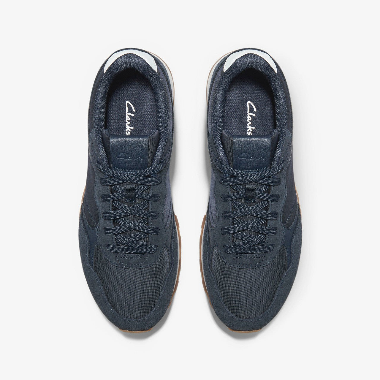 Molland Go Navy Combination | Clarks on Sale