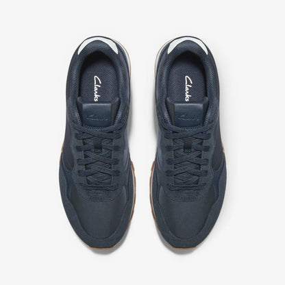 Molland Go Navy Combination | Clarks on Sale