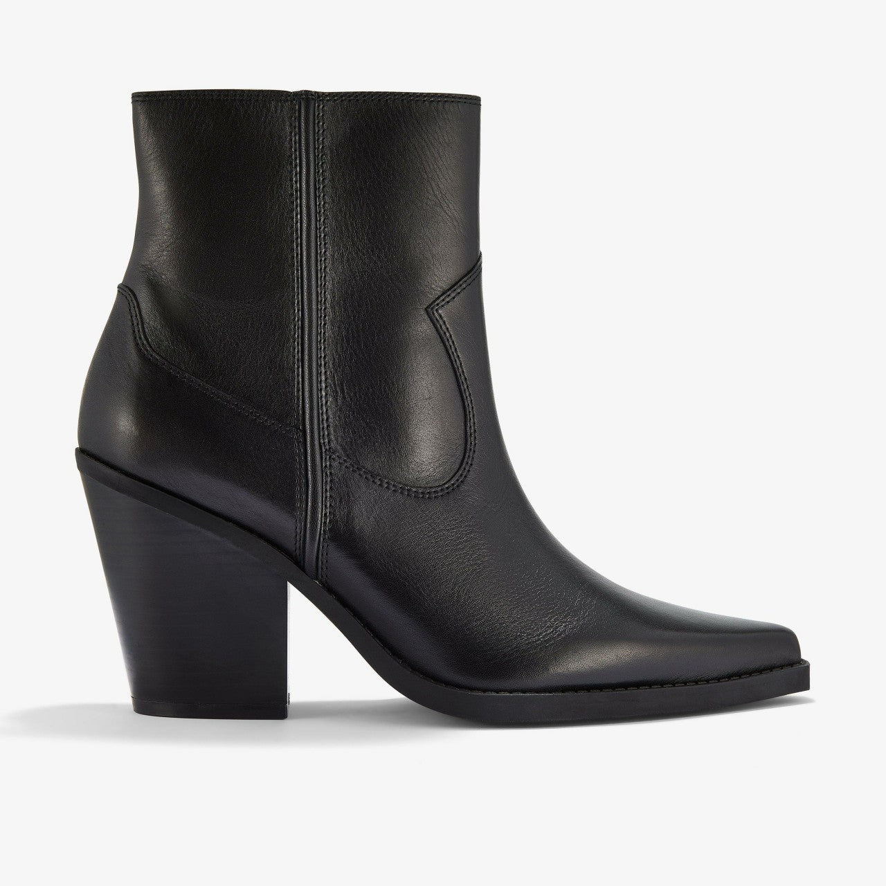 Kheda West Black Leather | Clarks Sale