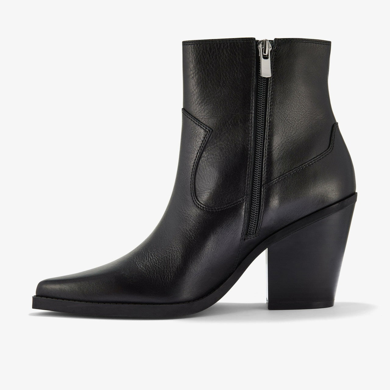 Kheda West Black Leather | Clarks Sale