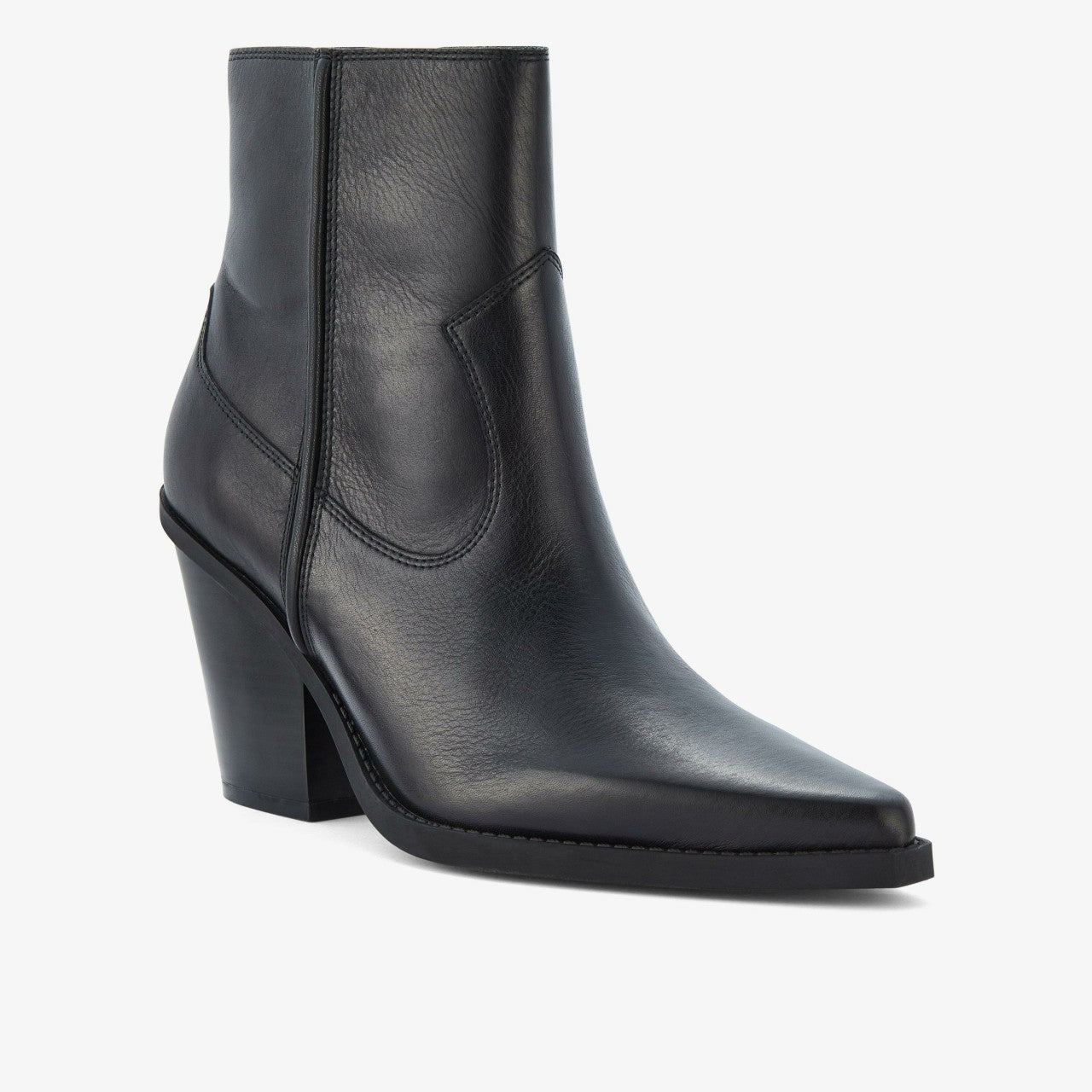Kheda West Black Leather | Clarks Sale