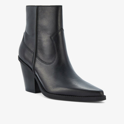 Kheda West Black Leather | Clarks Sale