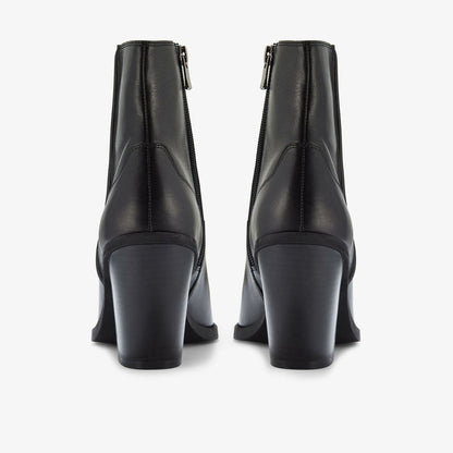 Kheda West Black Leather | Clarks Sale