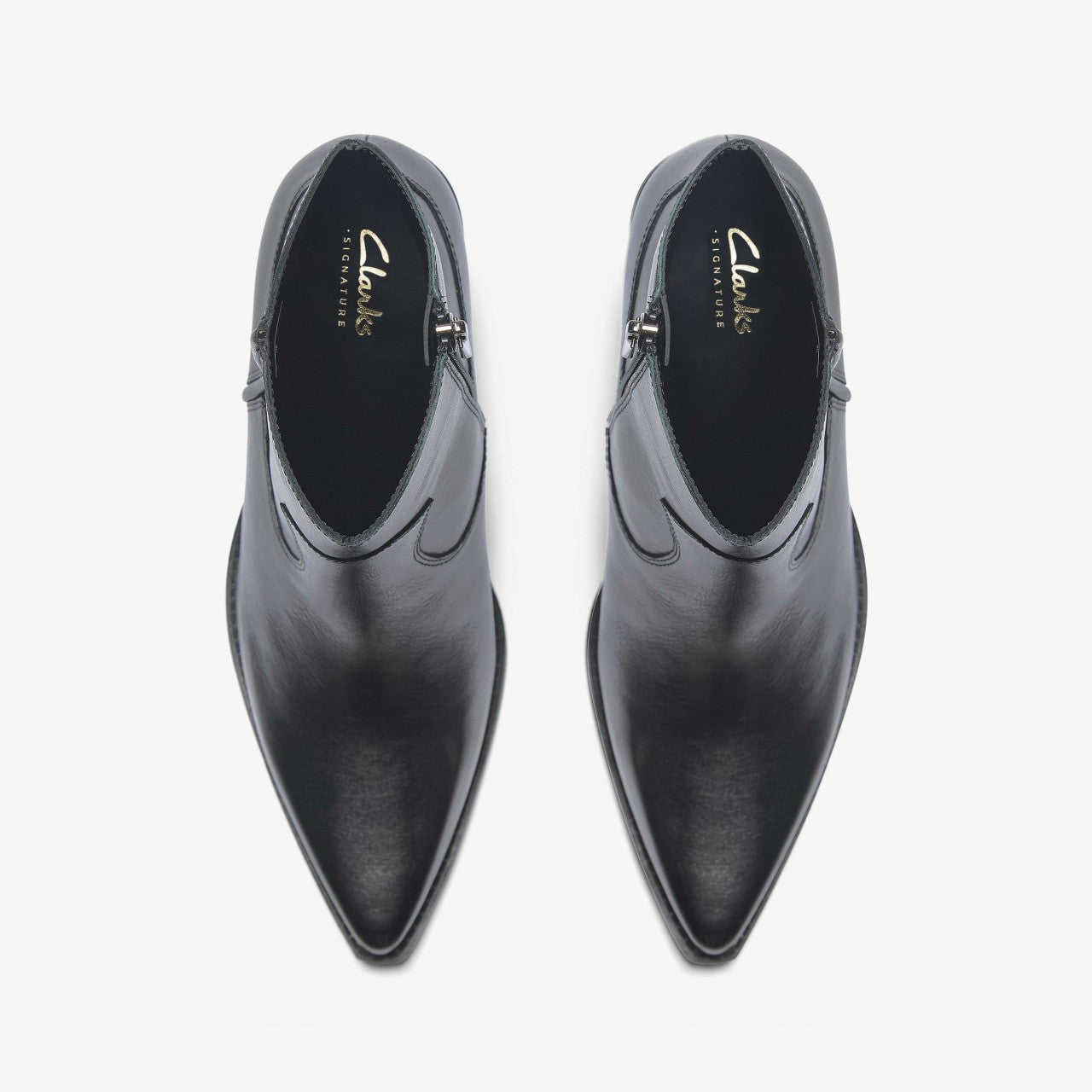 Kheda West Black Leather | Clarks Sale