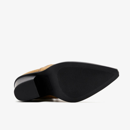 Kheda West Dark Tan | Clarks outlet