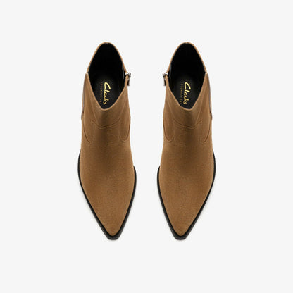 Kheda West Dark Tan | Clarks outlet