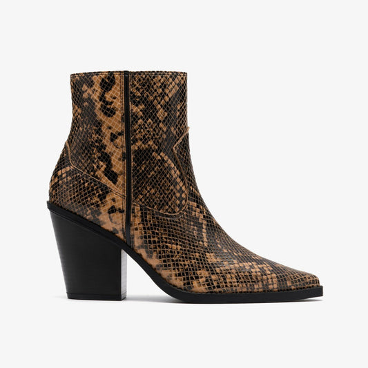 Kheda West Snake Print | Clarks discount