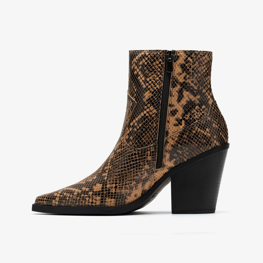 Kheda West Snake Print | Clarks discount