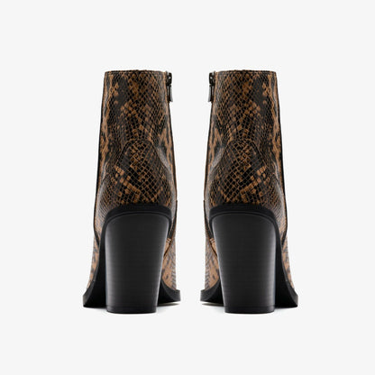 Kheda West Snake Print | Clarks discount