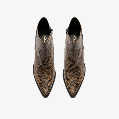 Kheda West Snake Print | Clarks discount