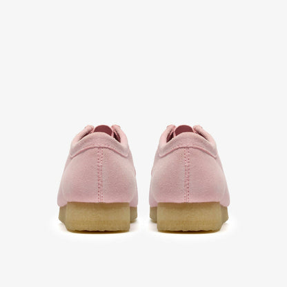 Wallabee Light Pink Suede | Clarks on Sale