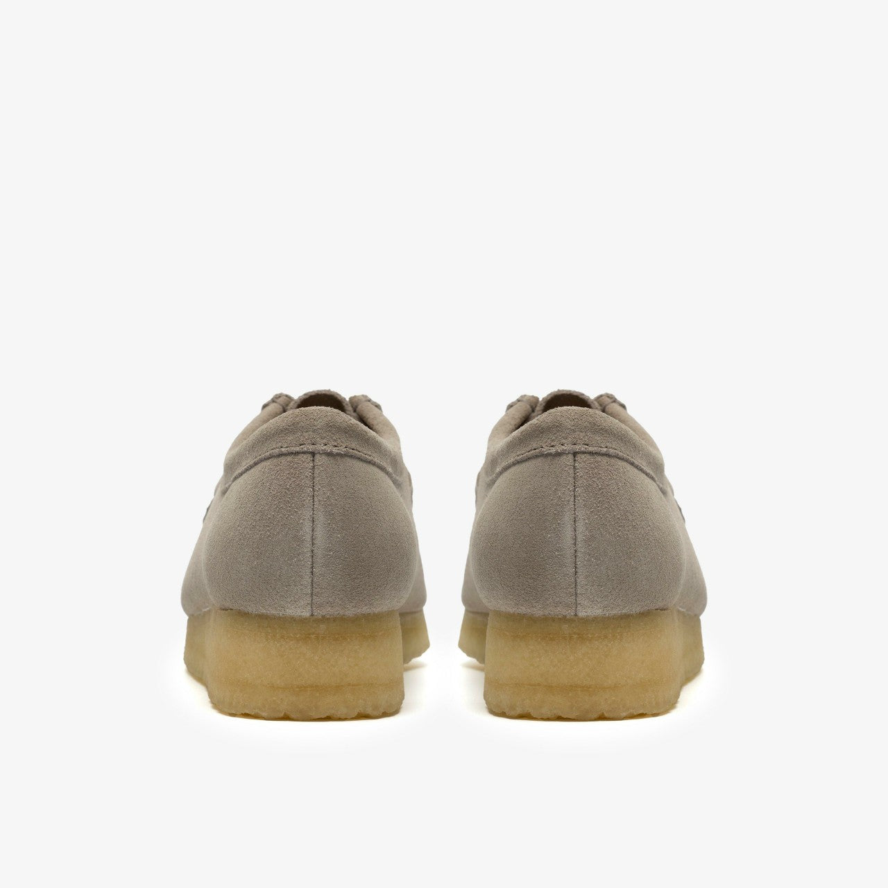 Wallabee Pale Grey Suede | Clarks online