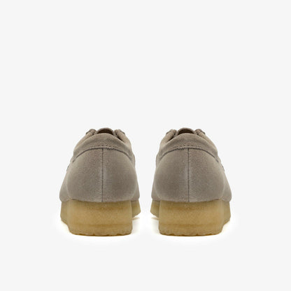 Wallabee Pale Grey Suede | Clarks online