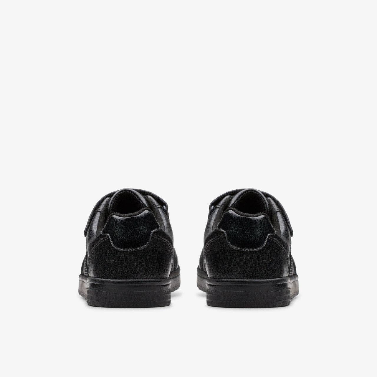 Disco Pace Kid Black Leather | Clarks for sale