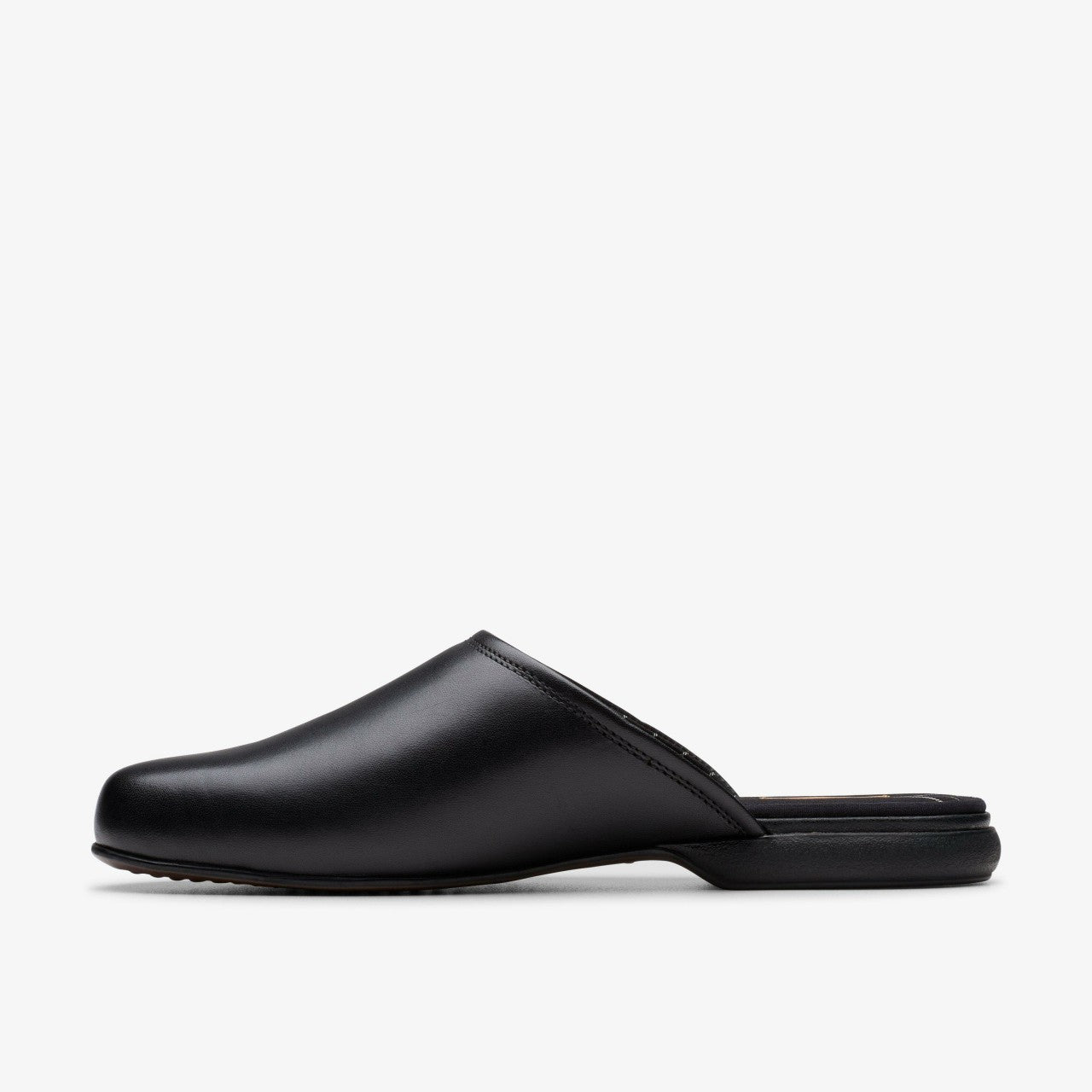 Harston Mule Black Leather | Clarks Sale
