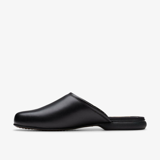 Harston Mule Black Leather | Clarks Sale