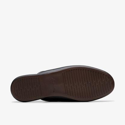Harston Mule Black Leather | Clarks Sale