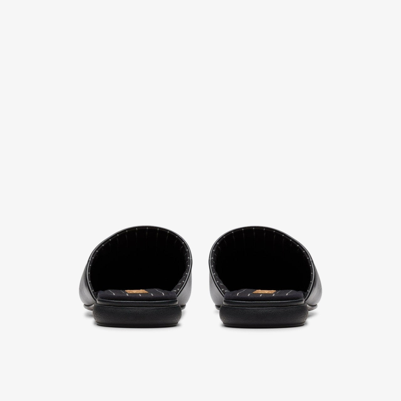 Harston Mule Black Leather | Clarks Sale