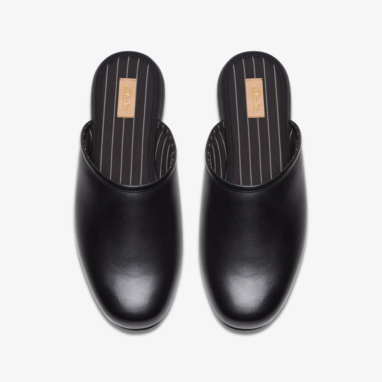 Harston Mule Black Leather | Clarks Sale